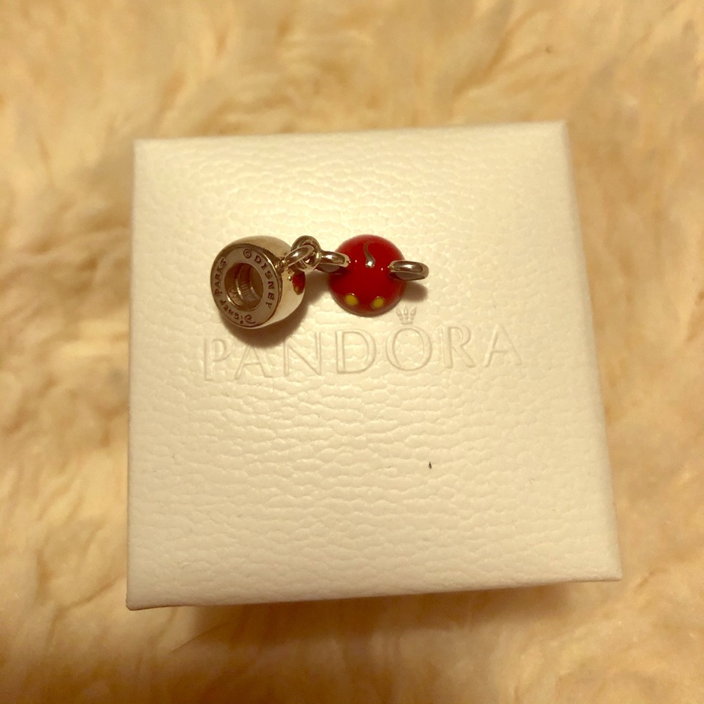 Pandora Dangle Mickey Hat charm